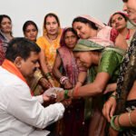 बिहान की दीदियों ने उपमुख्यमंत्री श्री विजय शर्मा को राखी बांधकर दी बधाई, साझा किए गुजरात भ्रमण के अनुभव
