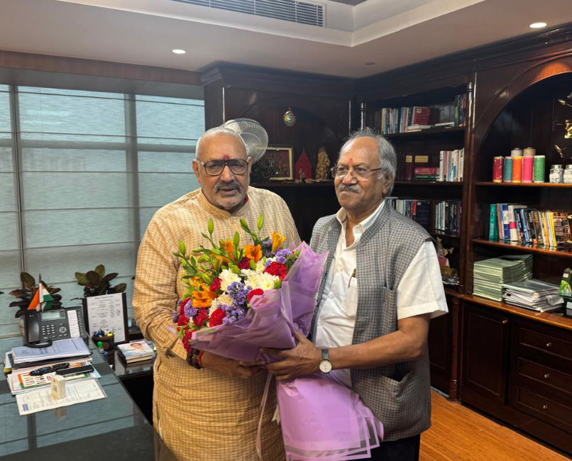 केंद्रीय मंत्रियों से मिले सांसद बृजमोहन अग्रवाल, छत्तीसगढ़ के विकास और जनहित से जुड़े मुद्दों पर हुई सार्थक चर्चा
