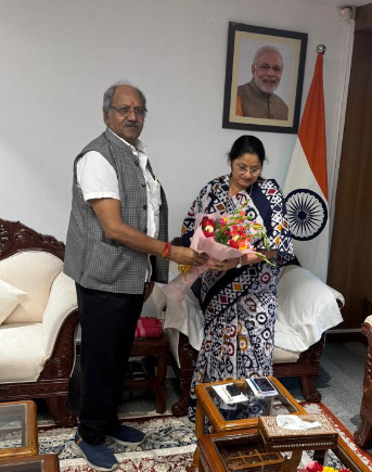 केंद्रीय मंत्रियों से मिले सांसद बृजमोहन अग्रवाल, छत्तीसगढ़ के विकास और जनहित से जुड़े मुद्दों पर हुई सार्थक चर्चा