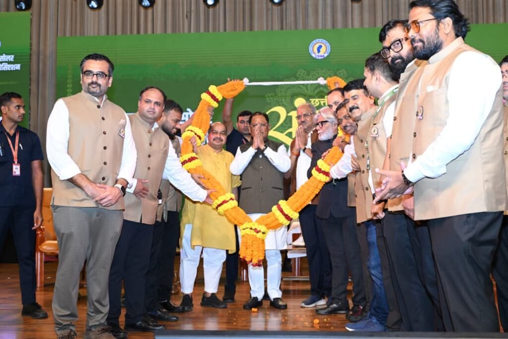 खनिज संपदा से समृद्ध छत्तीसगढ़ को सोलर ऊर्जा से बनाएंगे और अधिक विकसित": सांसद बृजमोहन अग्रवाल