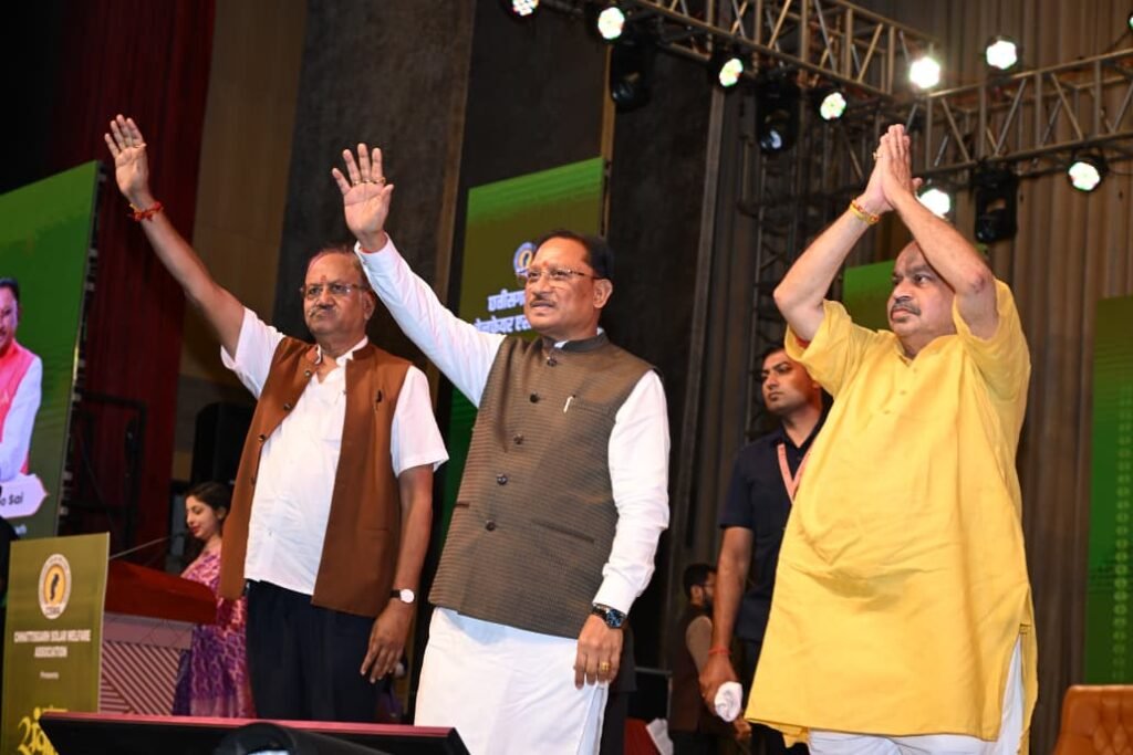 खनिज संपदा से समृद्ध छत्तीसगढ़ को सोलर ऊर्जा से बनाएंगे और अधिक विकसित": सांसद बृजमोहन अग्रवाल