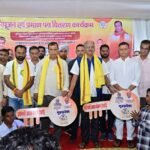 भाटापारा को 5.61 करोड़ की सौगात: भूमिपूजन में सांसद बृजमोहन अग्रवाल, भाजपा नेता शिवरतन शर्मा हुए शामिल