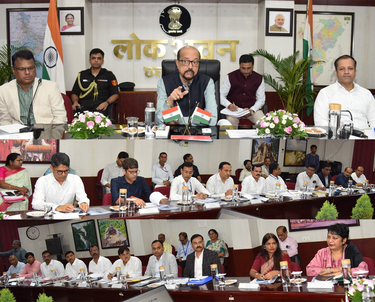 विश्वविद्यालयों की गुणवत्ता और विद्यार्थियों की संख्या बढ़ाना सर्वाेच्च प्राथमिकता - राज्यपाल श्री डेका