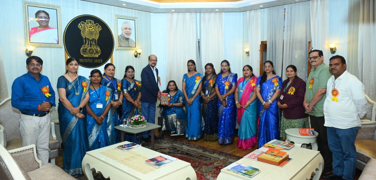 दृष्टिबाधित विद्यार्थियों को शिक्षा की मुख्यधारा से जोड़ने के लिए और अधिक प्रयास जरूरी - राज्यपाल श्री रमेन डेका