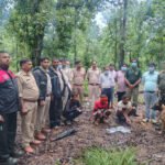 मृत भालू के नाखून काटकर ले जाने वाले दो आरोपी गिरफ्तार