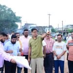 रायगढ़ की बदलेगी तस्वीर: विकास परियोजनाओं का वित्त मंत्री श्री ओ.पी.चौधरी ने किया मैराथन निरीक्षण