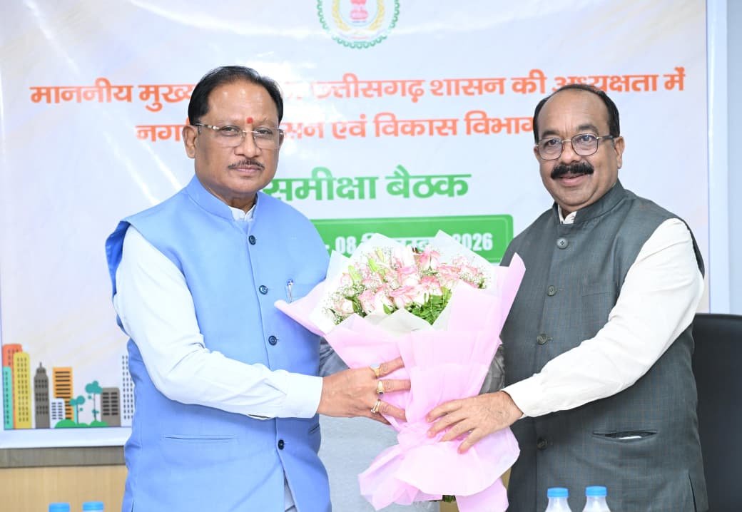 राजनांदगांव में प्रस्तावित गैस आधारित फर्टिलाइजर प्लांट से औद्योगिक विकास और रोजगार को मिलेगी नई गति : मुख्यमंत्री श्री साय