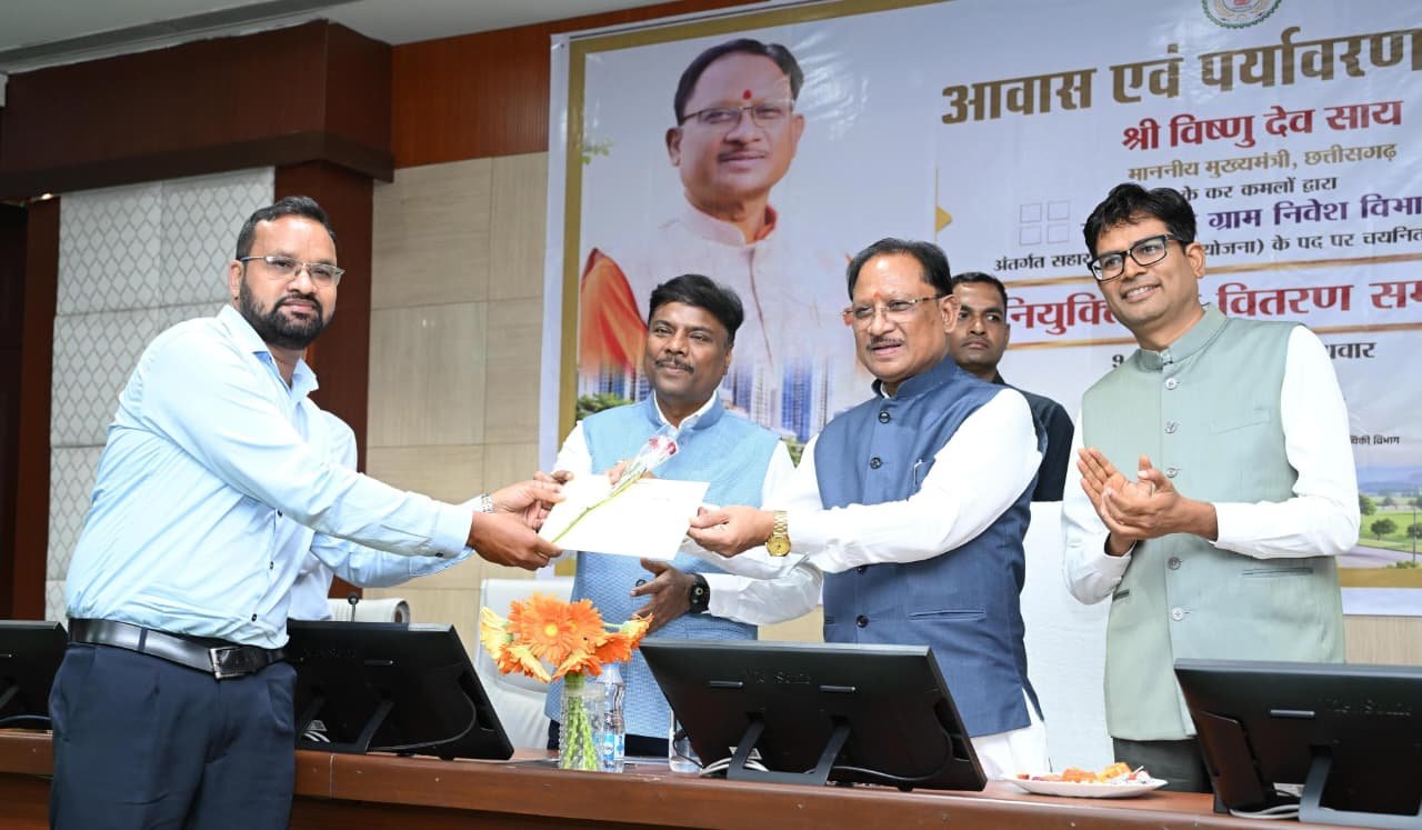 भविष्य के छत्तीसगढ़ के शहरों को आकार देने की महत्वपूर्ण जिम्मेदारी अब युवा टाउन प्लानर्स के कंधों पर - मुख्यमंत्री श्री विष्णुदेव साय