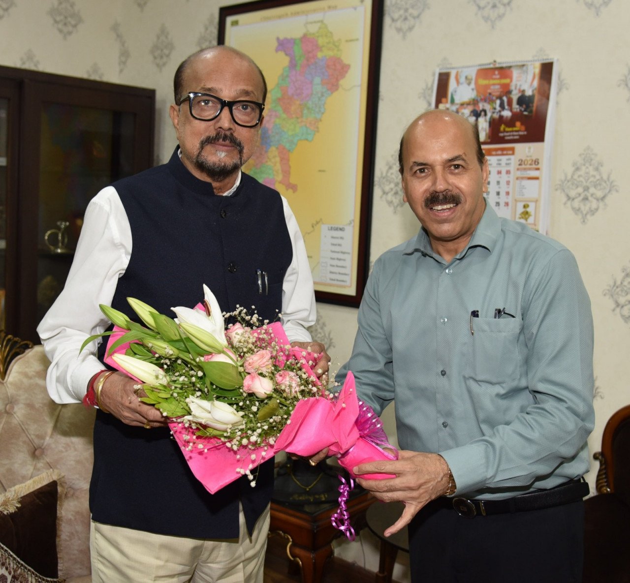 इंदिरा गांधी कृषि विश्वविद्यालय को मिला ए ग्रेड