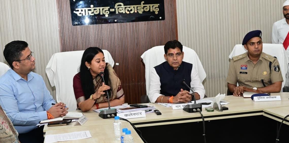 विकसित भारत-2047 के संकल्प से जुड़ेगा सारंगढ़-बिलाईगढ़