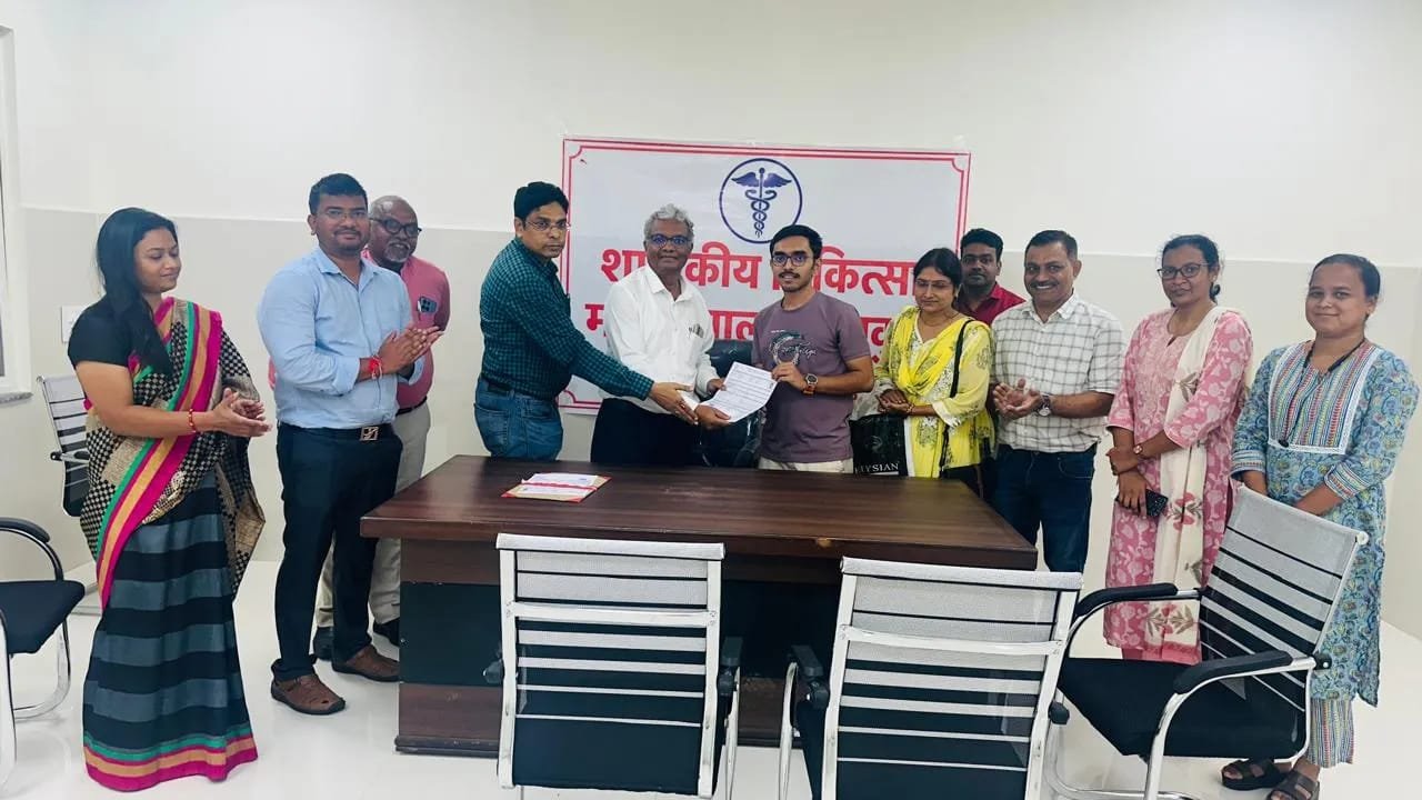जशपुर में चिकित्सा शिक्षा के नए युग का शुभारंभ