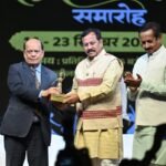 छठे दिन चक्रधर समारोह में सांसद श्री विजय बघेल ने किया दीप प्रज्वलन