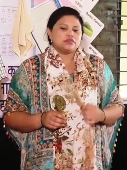 सेवा की कहानी : शासकीय योजनाओं से बेटियों के भविष्य को संवार रही एक मां